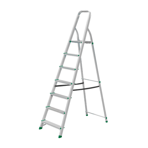 [JDLD3H07] Escalera 7 escalones Jadever
