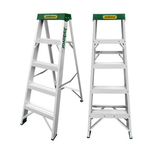 [JDLD2H04] Escalera de trabajo 4+1 escalones Jadever