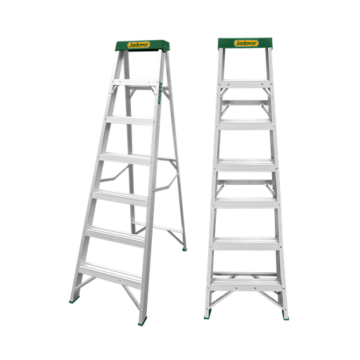 [JDLD2H06] Escalera de trabajo 6+1 escalones Jadever