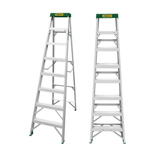 [JDLD2H07] Escalera de trabajo 7+1 escalones Jadever