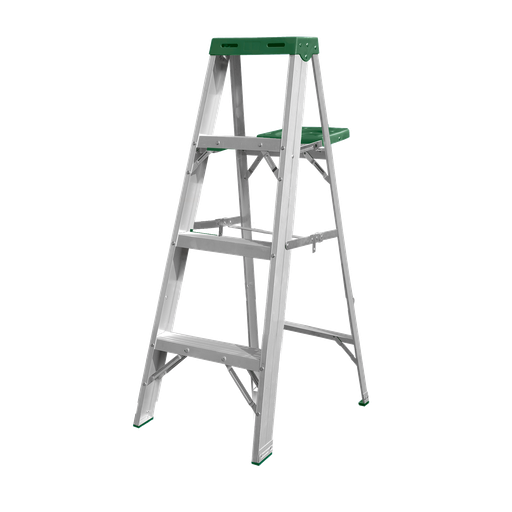[JDLD4H04] Escalera de trabajo porta herramientas 3+1 escalones Jadever