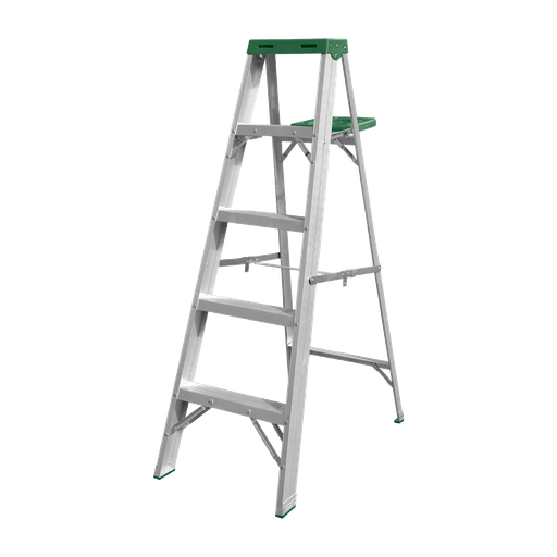 [JDLD4H05] Escalera de trabajo porta herramientas 4+1 escalones Jadever