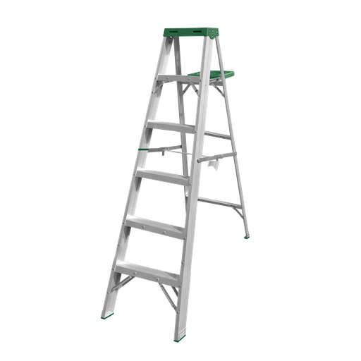 [JDLD4H06] Escalera de trabajo porta herramientas 5+1 escalones Jadever