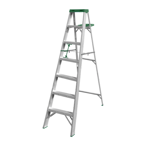 [JDLD4H07] Escalera de trabajo porta herramientas 6+1 escalones Jadever