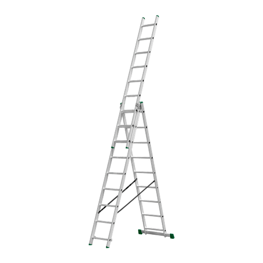 [JDLD6H39] Escalera extensible 3x9 escalones Jadever