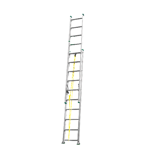 [JDLD8H20] Escalera extensible 2x10 escalones Jadever