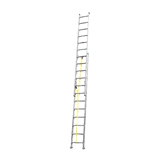 [JDLD8H24] Escalera extensible 2x12 escalones Jadever
