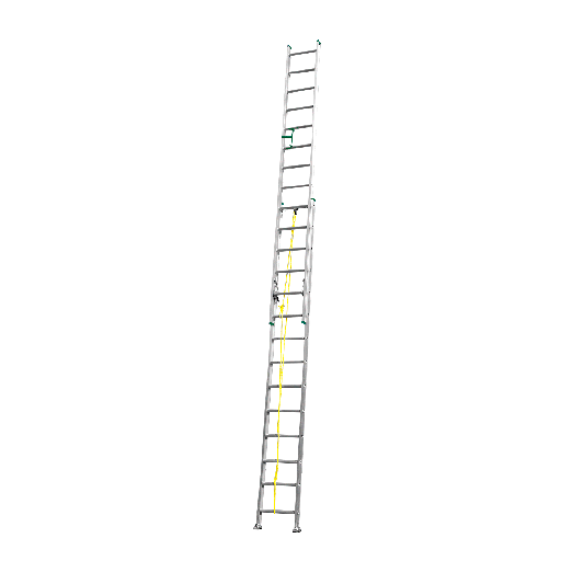 [JDLD8H28] Escalera extensible 2x14 escalones Jadever