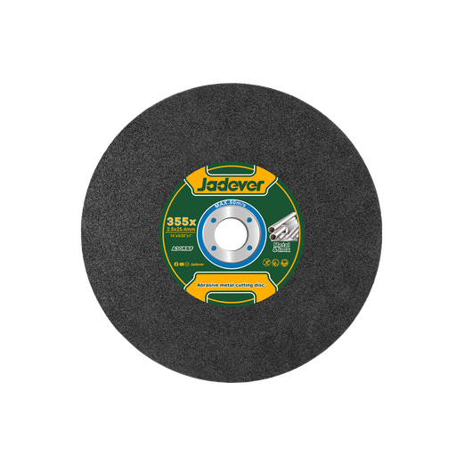 [JDAC1314] Disco abrasivo corte metal 230 mm x (9'' x 2/8'' x 7/8'') Jadever