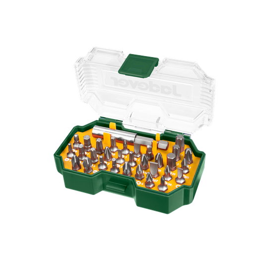 [JDBS3B32] Kit puntas destornillador 32 piezas 31 puntas ac. cr-v 25 mm + 1 soporte puntas Jadever