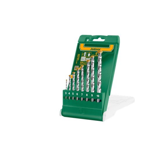 [JDMJ6B08] Kit mechas widia 8 piezas 3 mm Jadever