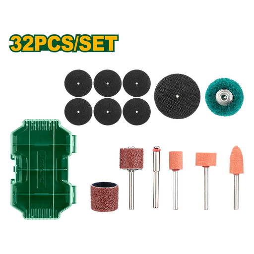 [JDRR5032] Set Minitorno x 32 unidades 1/8"Jadever