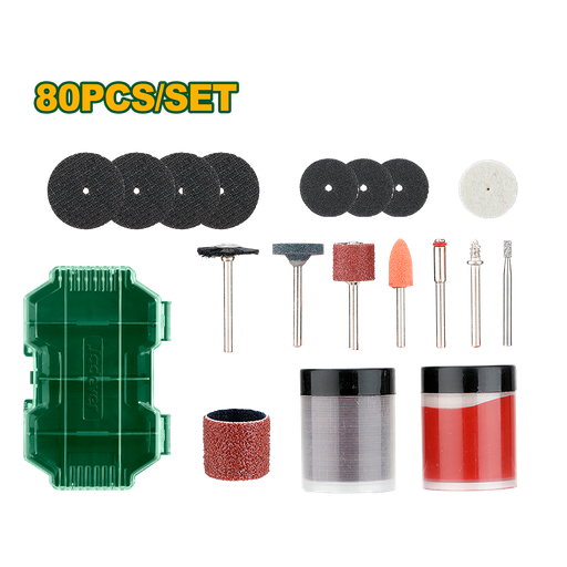 [JDRR7080] Set Minitorno x 80 unidades 1/8" Jadever