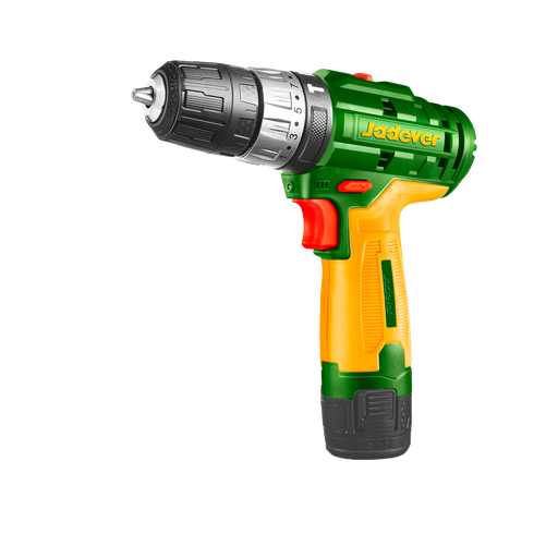 [JDCDS540] Taladro atornillador inalámbrico 12V 1500rpm 2 velocidades - Jadever