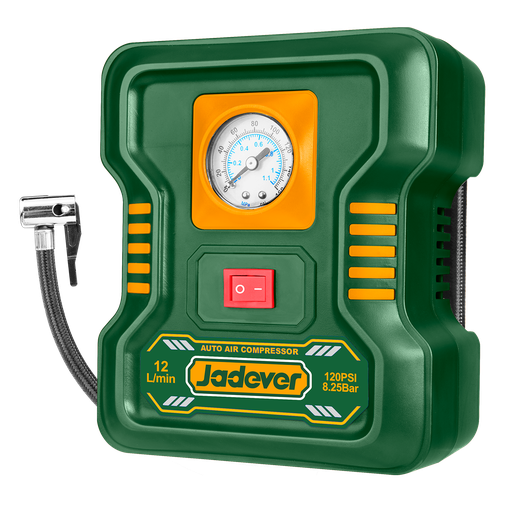 [JDAAC501] Compresor aire automático voltaje 12v presión max 150psi Jadever