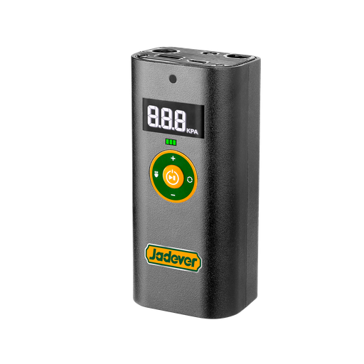 [JDAAM572] Compresor aire automóvil bateria li-ion voltaje 8v máx. presión 150psi / 10 bar / 1000kpa máx. flujo aire 6l/min puerto carga usb c Jadever