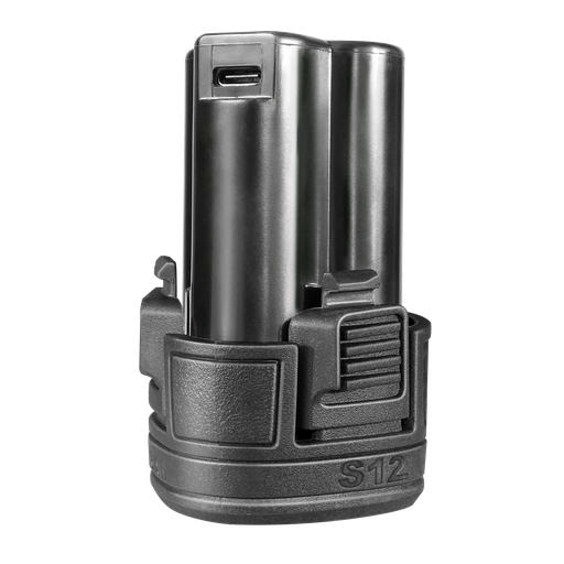 [JDLBS5150] Paquete baterías li-ion 15 ah voltaje 12v puerto carga usb c batería apta herramientas s12 Jadever