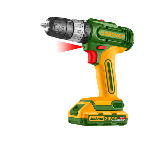 [JDCDP521-4] Taladro atornillador inalámbrico 20V 1500rpm + cargador - Jadever