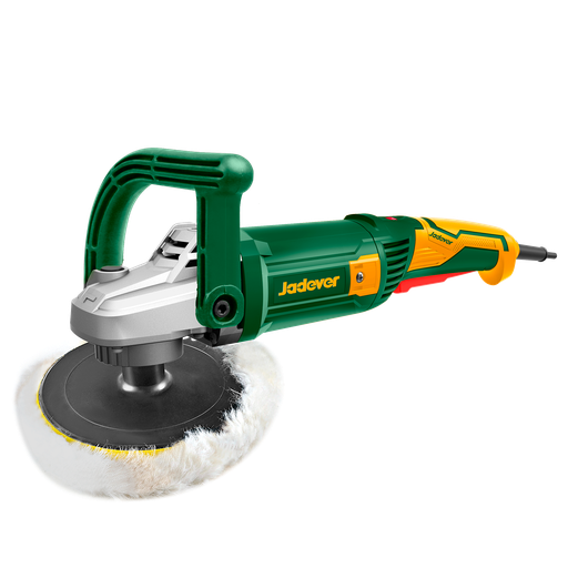 [JDAE1512001-4] Pulidora 1200w voltaje 220-240v 50/60hz velocidad sin carga 1500 3800rpm diámetro almohadilla 180mm control velocidad variable caja cambios aluminio Jadever