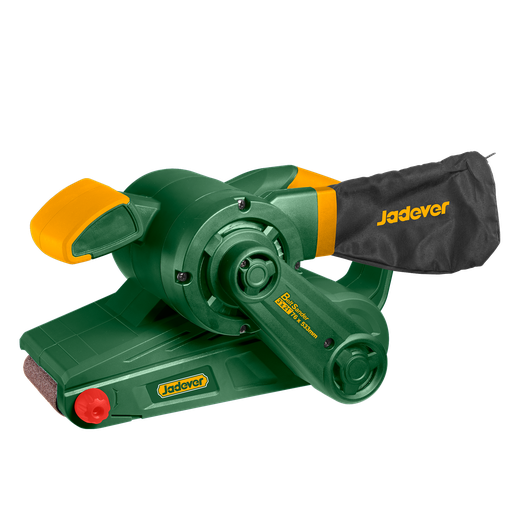 [JDBA15921-4] Lijadora banda 920w voltaje 220-240v 50/60hz velocidad sin carga 150 270rpm banda 533 x 76mm acc. succión polvo incluye 1 correa lijado Jadever