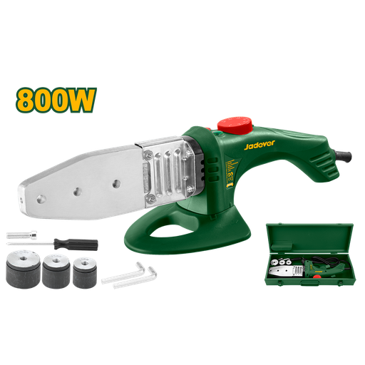 [JDWM1L15-4] Termofusora 220V 800W 3 boquillas Jadever