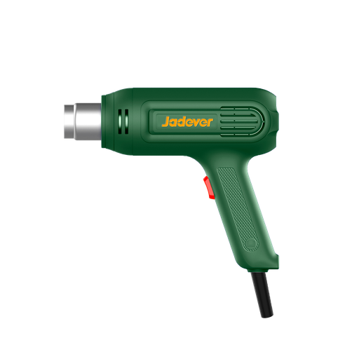 [JDHG1516-4] Pistola calor 1600w voltaje 220v-240v 50/60hz temperatura 400°c/500°c flujo aire 250/480 ll/min incluye boquilla reductora Jadever