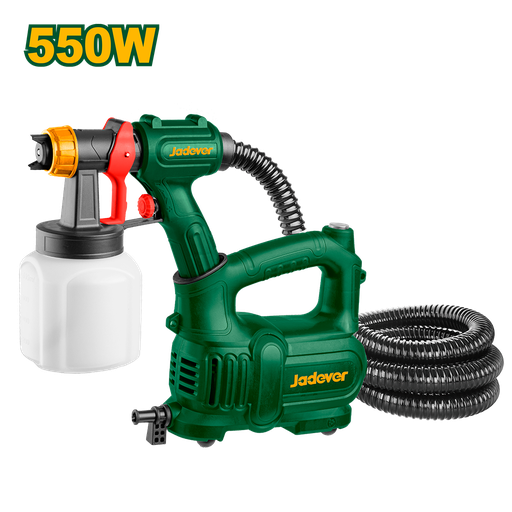 [JDEG2A50-4] Pistola Pulverizadora 550w 800ml 0,1-0,2 bar Jadever