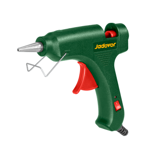 [JDGL1603-4] Pistola encoladora 8w (80w) voltios 220-240v 50/60hz capacidad pegado 5 8g/min tiempo precalentamiento 3 in diámetro barra pegamento incluye 2 barras Jadever