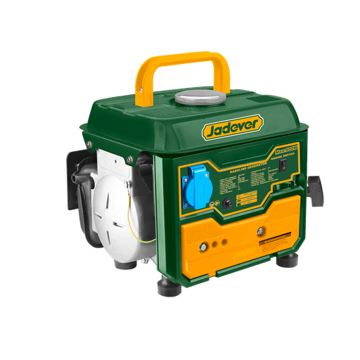 [JDGEAA01-4] Generador a gasolina 3000rpm pot máx 08kw pot nom 065kw motor 2 tiempos 63cc refrigerado por aire arranque manual alternador alambre al tanque combustible 4.0l Jadever