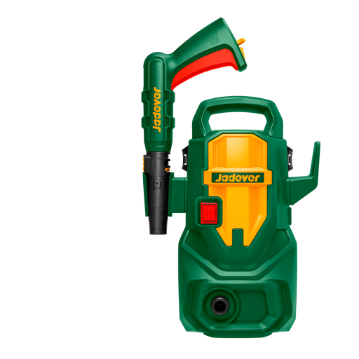 [JDHP3A12-4] Hidrolavadora 1200w 90 bar (1305 psi) 50 l/min voltaje 220-240v 50/60hz motor escobillas carbón parada automática incluye 1 pistola rociadora agua + manguera alta presión Jadever