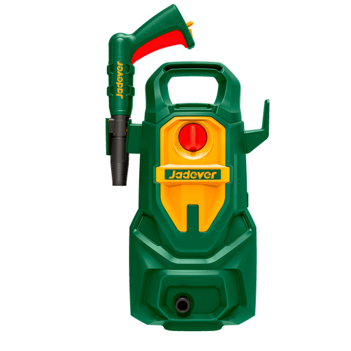 [JDHP3A14-4] Hidrolavadora 1400w 110 bar (1595 psi) 56 l/min voltaje 220-240v 50/60hz motor escobillas carbón parada automática incluye 1 pistola rociadora agua + manguera alta presión Jadever