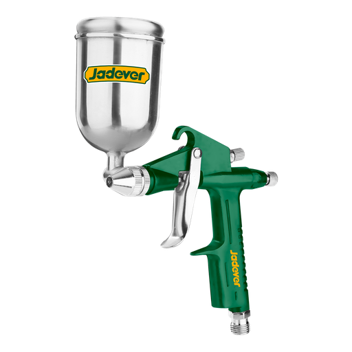 [JDGA1501] Pistola pulverizadora aire boquilla estándar 05 mm capacidad 100cc presión 3-4bar Jadever