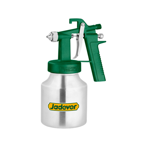 [JDGA1561] Pistola pulverizadora aire boquilla estándar 15 mm capacidad 1000cc presión 3-4bar Jadever