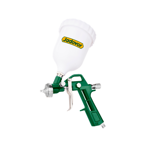 [JDGA1504] Pistola pulverizadora aire boquilla estándar 15 mm ancho patrón 180- capacidad 600cc boquilla opcional 12- presión 3-4bar Jadever