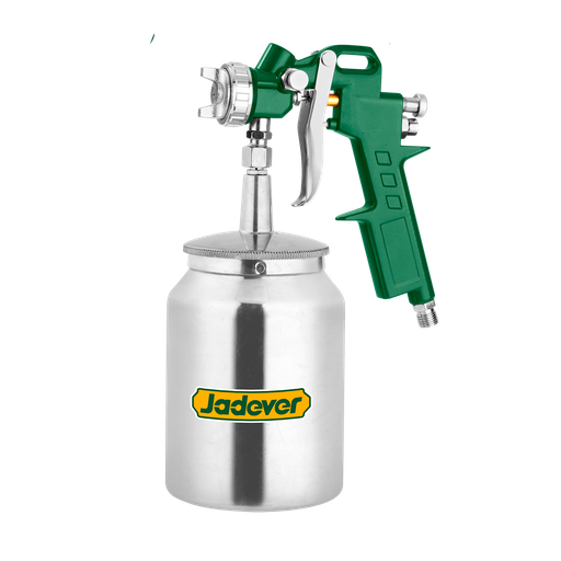 [JDGA1510] Pistola pulverizadora aire boquilla estándar 15mm ancho patrón 180- capacidad 1000cc boquilla opcional 12- presión 3-4bar Jadever