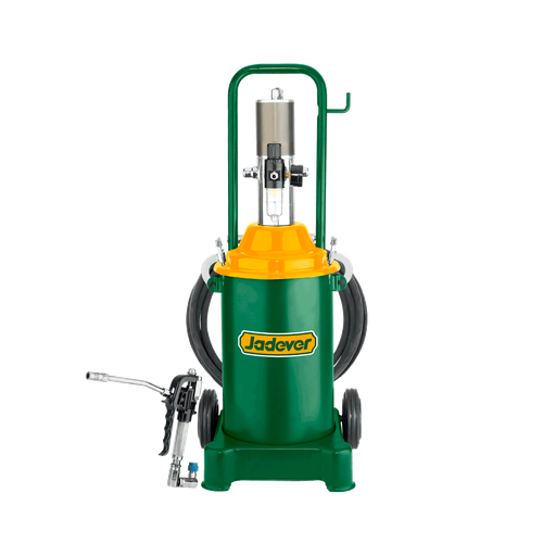 [JDAL1A12] Engrasadora aire capacidad 12l cañón 324x manguera grasa Jadever