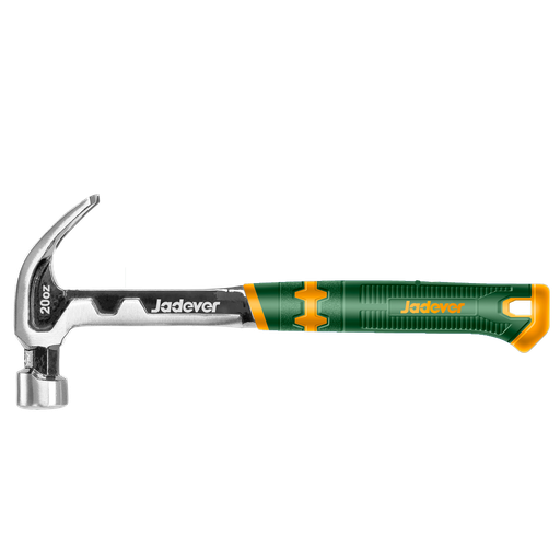 [JDHM8320] Martillo galponero 560g mango diseño único antichoque Jadever