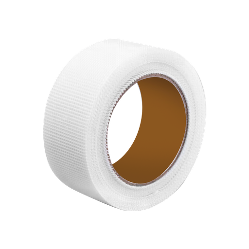 [JDWGB1390] Cinta adhesiva fibra vidrio longitud 90m ancho malla 32 x densidad /m² color blanco Jadever