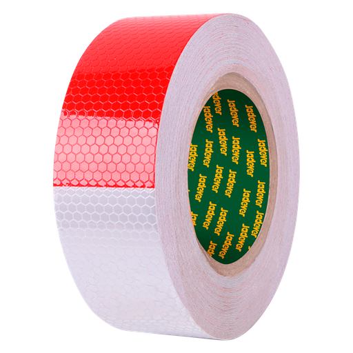 [JDPN5H50] Cinta reflectiva pet longitud 25m ancho espesor Jadever