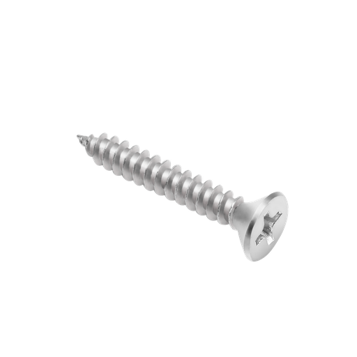 [JDXSC914] Tornillo parker cabeza fresada phillips #6 x 1'' (3.5 x 25mm) acero al carbono alta calidad 250 unidades / bolsa Jadever
