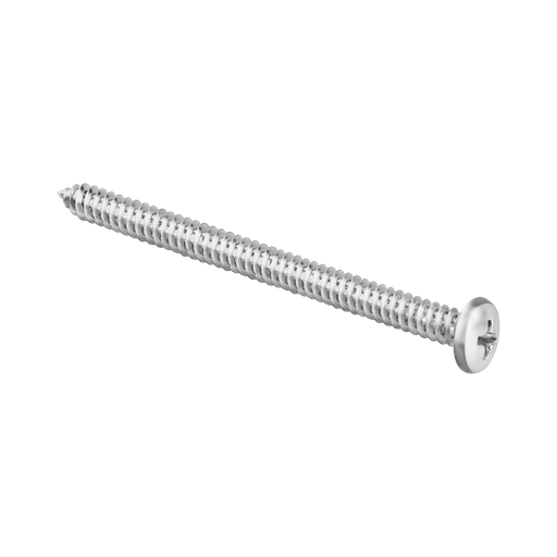 [JDXSA947] Tornillo parker cabeza fijadora phillips #10 x 2'' (4.8 x 50mm) acero al carbono alta calidad 120 unidades / bolsa Jadever