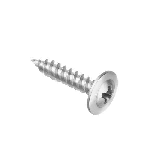 [JDXS7914] Tornillo punta aguja phillips #8 x 1-1/4'' (4.2 x 32mm) acero al carbono alta calidad 200 unidades / bolsa Jadever