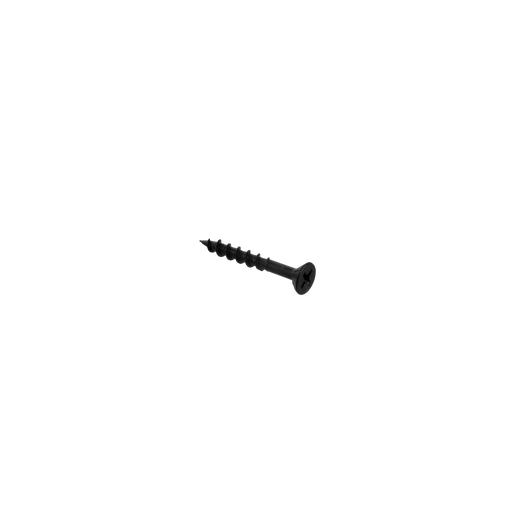 [JDXSO911] Tornillo drywall paso grueso phillips #6 x 1/2'' (3.5 x 13mm) acero al carbono alta calidad 300 unidades / bolsa Jadever