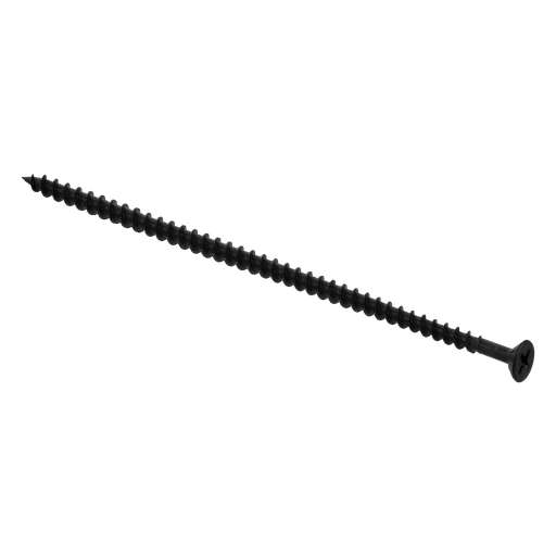 [JDXSO94A] Tornillo drywall paso grueso phillips #12 x 4'' (5.5 x 100mm) acero al carbono alta calidad 80 unidades / bolsa Jadever