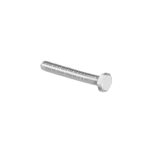 [JDXSP936] Bulón hexagonal 10 x 50mm acero al carbono alta calidad 40 unidades / bolsa Jadever