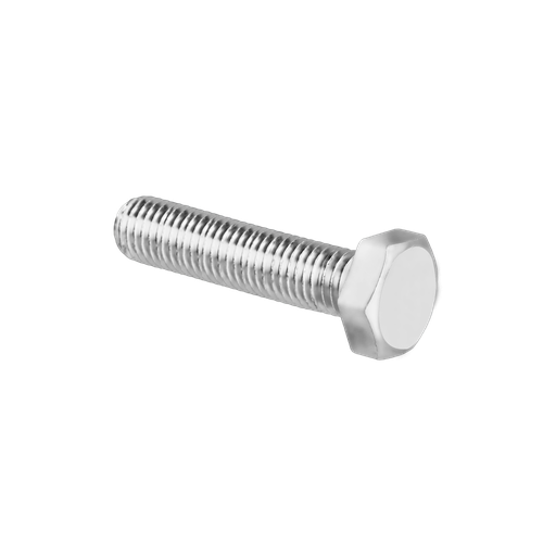 [JDXSP968] Bulón hexagonal 20 x 70mm acero al carbono alta calidad 10 unidades / bolsa Jadever