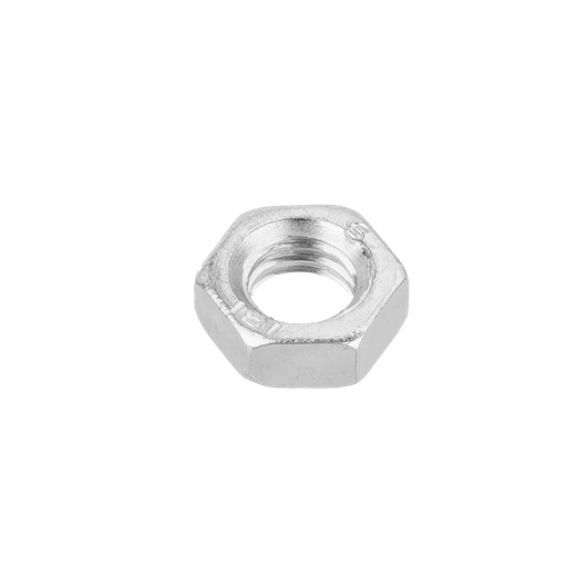 [JDMV1921] Tuerca hexagonal m8 acero al carbono alta calidad 250 unidades / bolsa Jadever