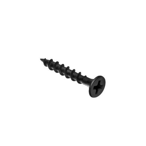 [JDXS1T12] Tornillo drywall paso grueso phillips #6 x 1'' (3.5 x 25mm) acero al carbono alta calidad 500 unidades / bolsa Jadever