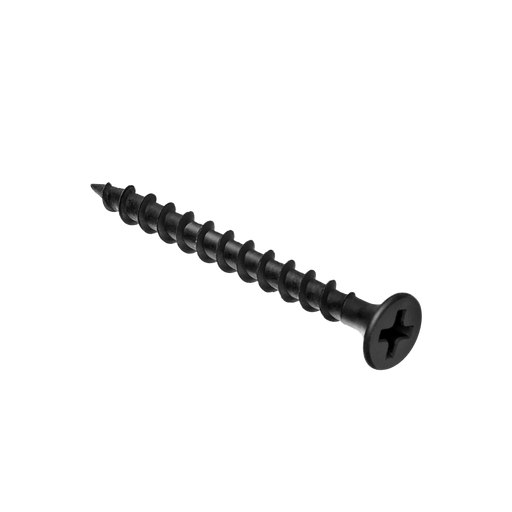 [JDXS1T14] Tornillo drywall paso grueso phillips #6 x 1-1/2'' (3.5 x 38mm) acero al carbono alta calidad 250 unidades / bolsa Jadever