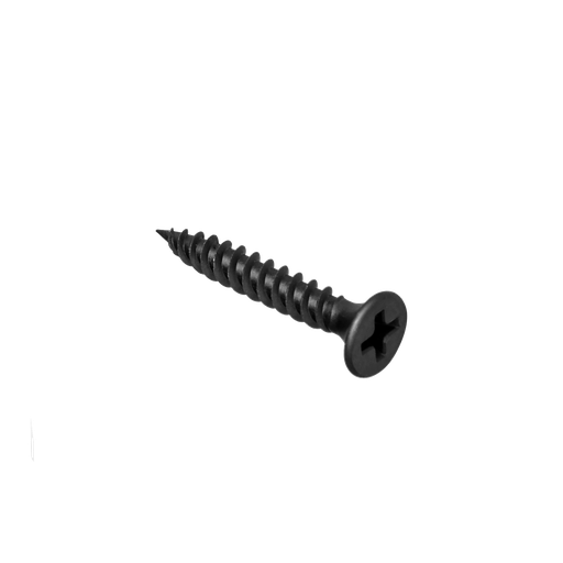 [JDXS2T12] Tornillo drywall paso fino phillips #6 x 1'' (3.5 x 25mm) acero al carbono alta calidad 500 unidades / bolsa Jadever